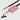 Angled view of Braun Büffel pink leather phone strap pouch with detachable strap