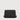 Back view of Braun Büffel black messenger bag with adjustable shoulder strap
