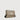 Beige Braun Buffel Weben M-Messenger with embossed logo clasp and adjustable strap