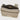 Beige Braun Buffel Weben M-Messenger with interior compartment and zip closure