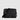 Black Braun Büffel Craig Messenger Bag with adjustable shoulder strap and silver logo detail