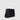Black Braun Büffel Craig Messenger Bag with adjustable shoulder strap and silver logo on the front
