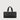 Black Braun Buffel Canale 46 S top handle bag shown from the back