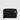 Black Braun Buffel Craig M-Clutch with detachable strap and silver hardware
