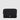 Black Braun Buffel Craig M-Clutch with embossed logo and zipper detail