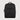 Black Braun Buffel Weben M-Backpack with front zip pocket and embossed logo