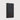 Black leather long wallet with embossed logo detail by Braun Buffel