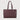 Braun Büffel Canale 57 Tawny Port tote bag front view