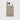 Braun Büffel beige leather card holder attached to phone case