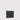 Braun Büffel black M wallet back view with embroidered logo detail