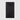 Braun Büffel black leather long wallet, front view with embossed logo