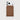 Braun Büffel brown leather phone card holder attached to smartphone