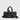 Braun Buffel Canale 46 S black top handle bag styled with detachable strap