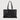 Braun Buffel Canale 57 Black M tote bag with detachable shoulder strap