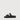Braun Buffel black leather slide sandal in studio setting