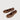 Braun Buffel brown leather flat shoes angled view