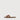 Brown flat leather sandal with wide straps by Braun Buffel