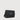 Front view of Braun Büffel black messenger bag with flap closure and logo detail