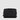 Front view of the black Braun Büffel Craig Messenger Bag with a sleek design and adjustable shoulder strap