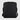 Front view of the black Braun Büffel Craig Postman Bag with sleek design and adjustable shoulder strap