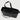 Interior view of Braun Buffel Canale 57 Black M tote bag with zip compartment
