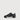 Right side view of Braun Buffel black leather sneakers