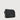 Side view of Braun Büffel black men’s crossbody bag with front pocket