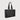 Side view of Braun Buffel Canale 57 Black M tote bag